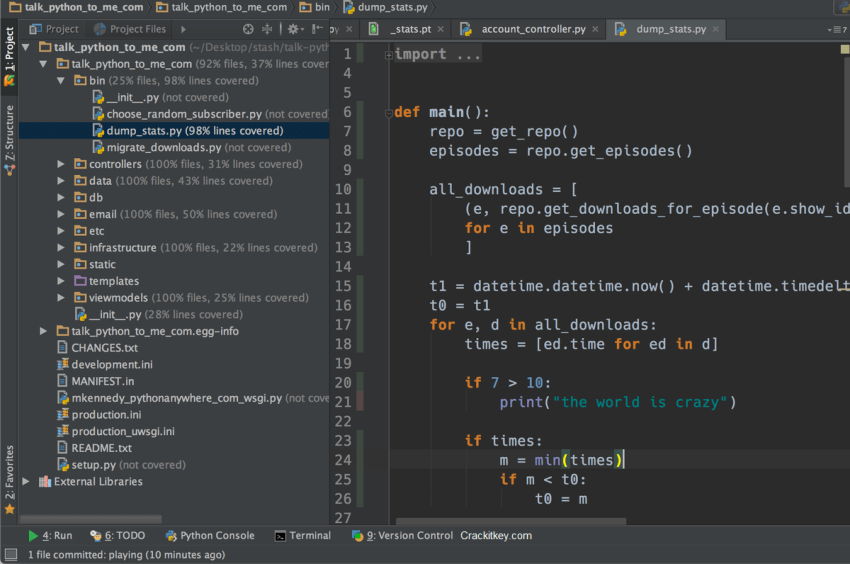 download pycharm for m1